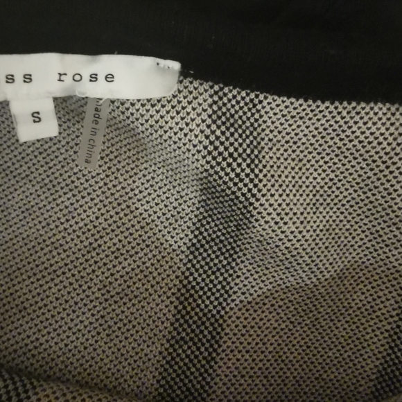 Endless Rose STRIPED KNIT PENCIL SKIRT like new - Picture 7 of 11